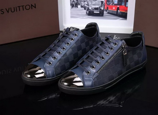 LV Fashion Casual Shoes Men--233